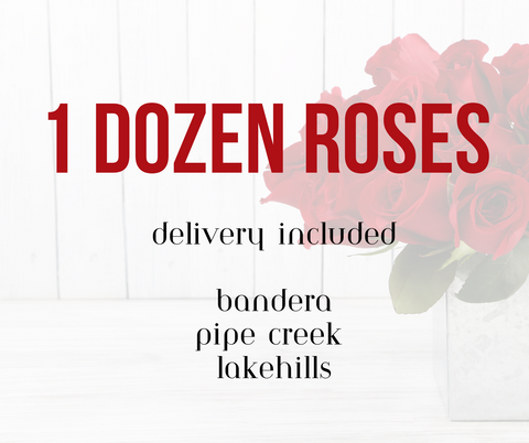 1 Dozen Roses