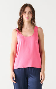 Bright Pink Shell Top
