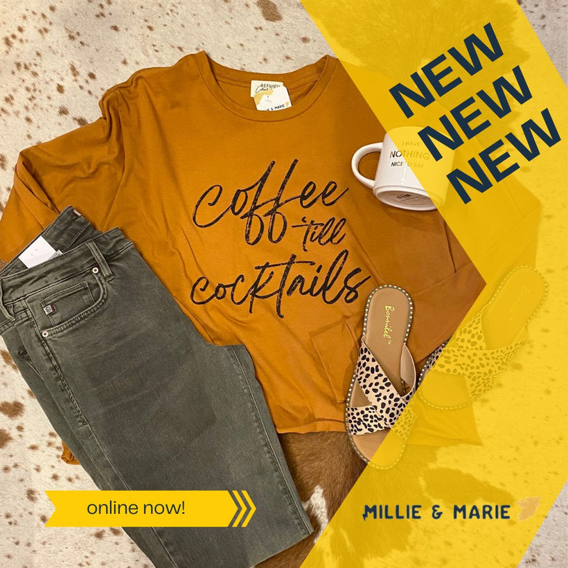 NEW ARRIVALS!