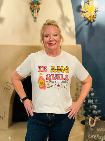Te Amo Tequila Tshirt