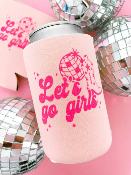 Let's Go Girls Koozie