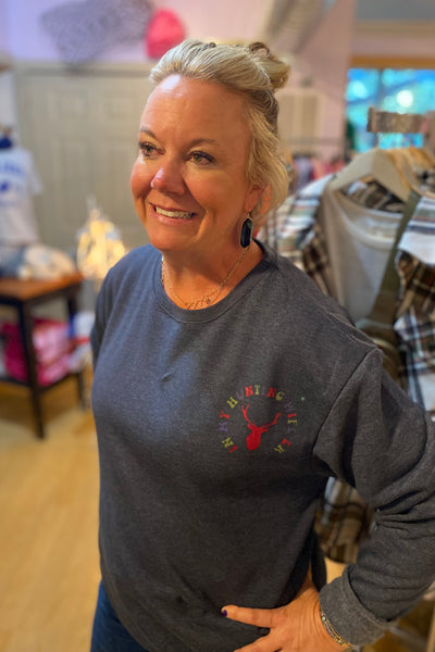 In my Hunter Wife Era Sweatshirt