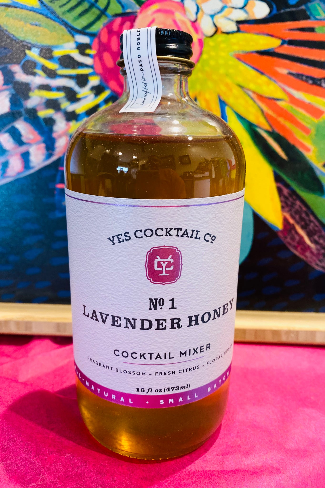 Lavender Honey Mixer