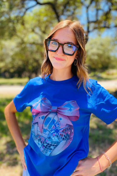 Disco ball Volleyball Tee