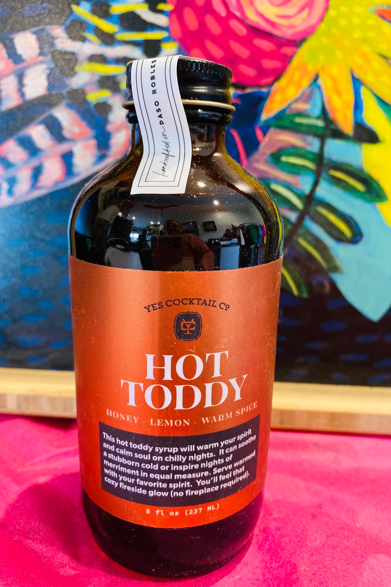 Hot Toddy Syrup