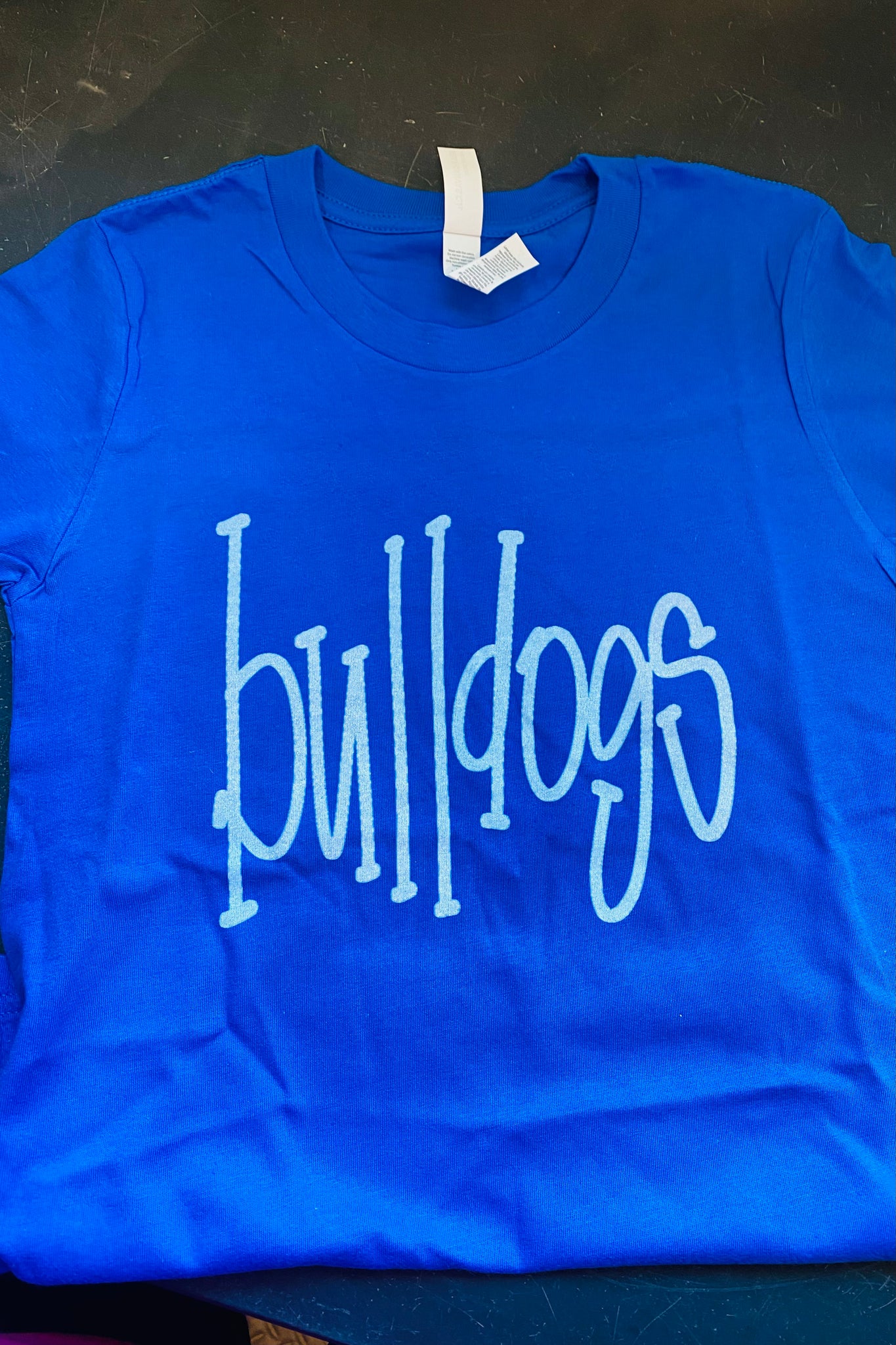 Kids Funky Bulldog Tee