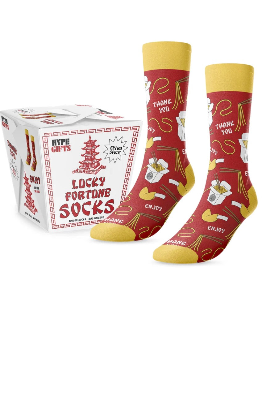 Chinese Food Socks