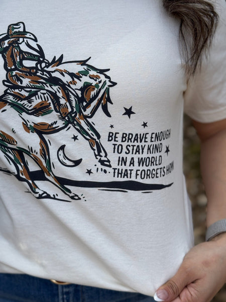 Lauren's Cowgirl Tee