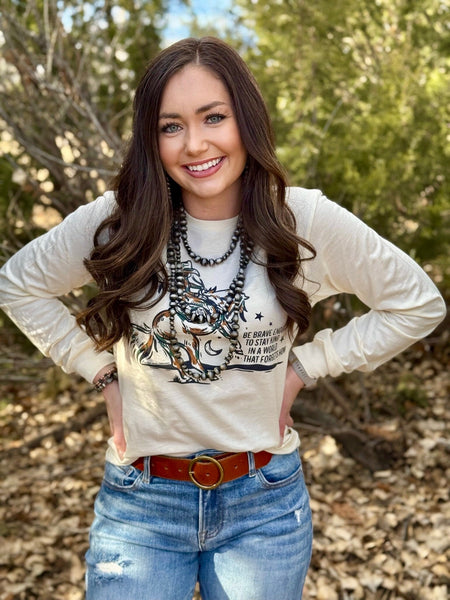 Lauren's Cowgirl Tee