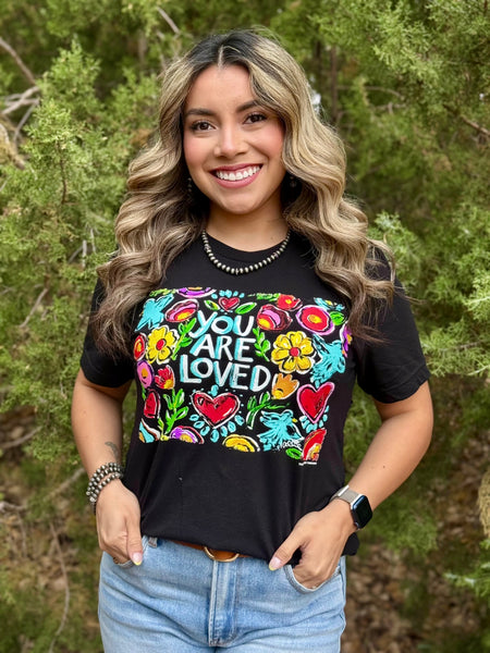 Callie Ann Stelter You Are Loved Tee