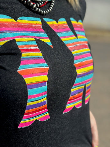 Barbara's Serape TX Vneck or Tank