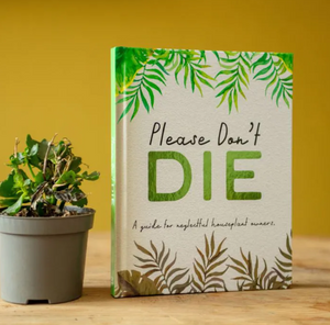 Please Don't Die Book