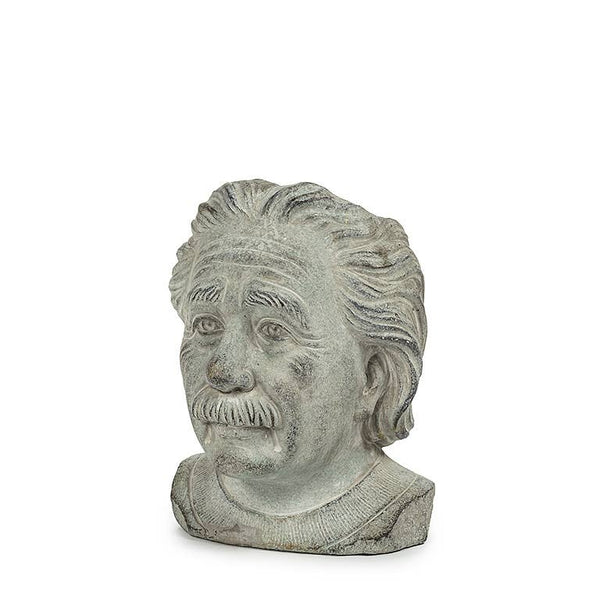 Abbott - Sm Einstein Head Planter-8"H