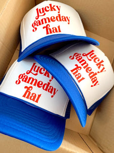 Lucky Gameday Trucker Hat