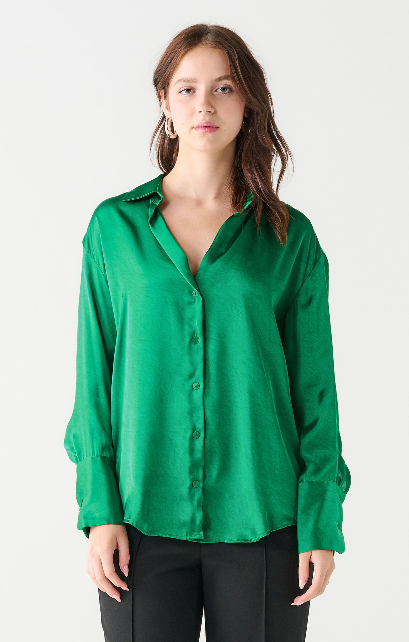 Emerald Shine Top