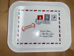 Santa Envelope Tray