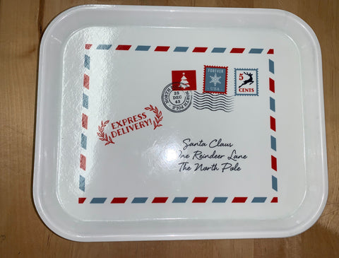 Santa Envelope Tray