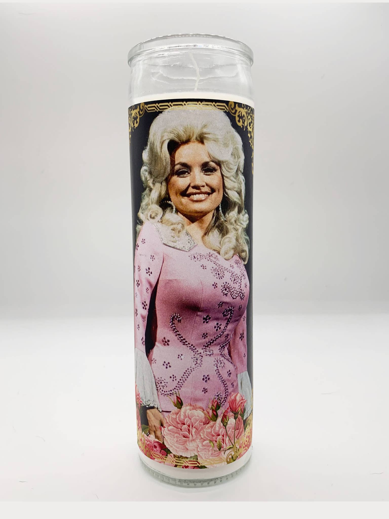 Saint Queen of Country Candle