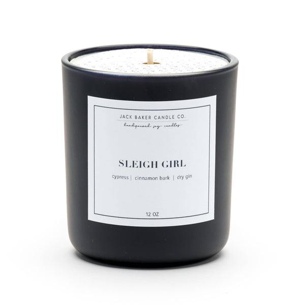 Sleigh Girl Candle