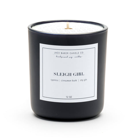 Sleigh Girl Candle