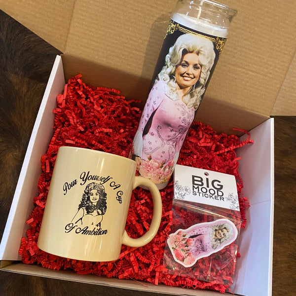Dolly Parton Gift Box