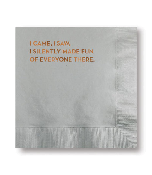 Sapling Press Napkins