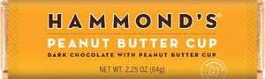 Peanut Butter Cup Dark Chocolate Candy Bar