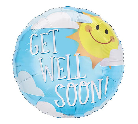 Sunny Get Well Soon Balloon