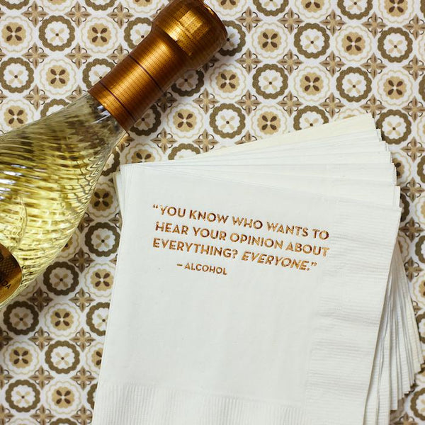 Sapling Press Napkins