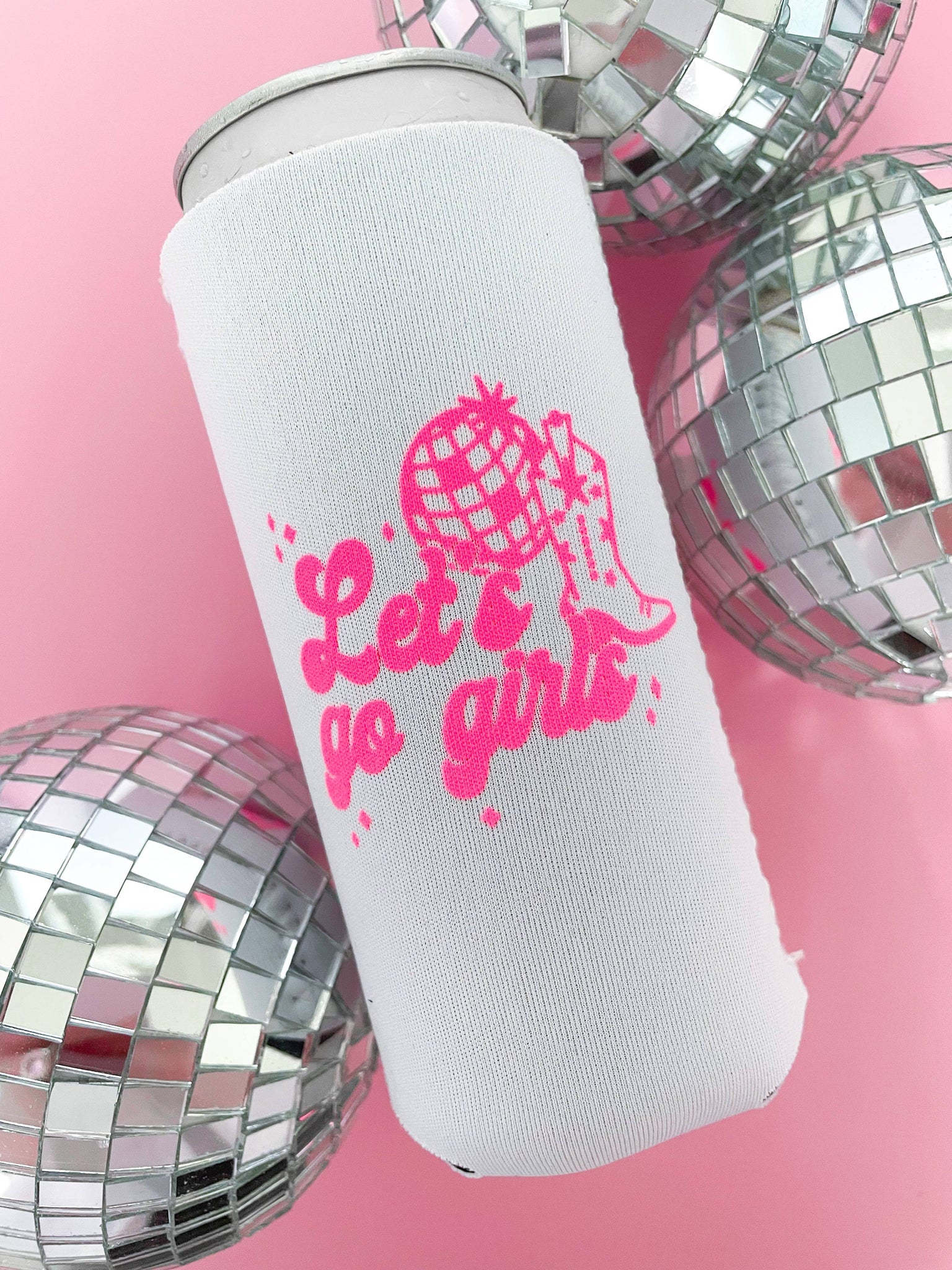 Pink Tumbler / Koozie