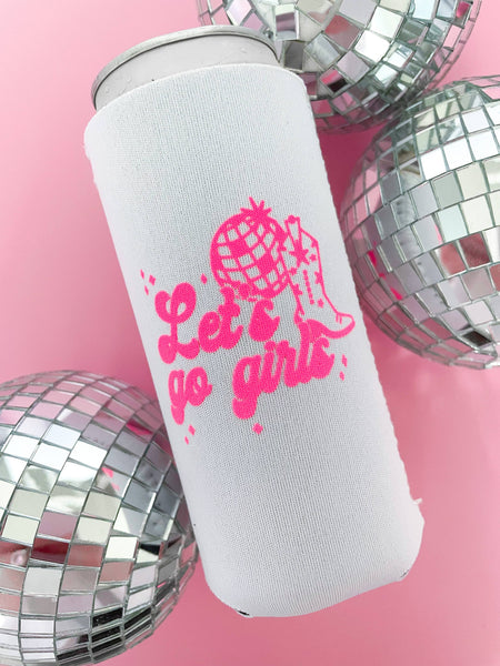 Let's Go Girls Koozie