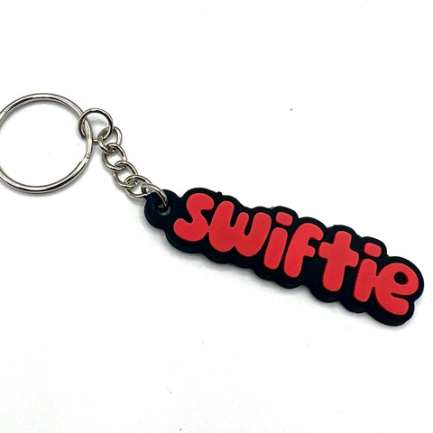 Swiftie Rubber Keychain