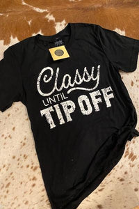 Tip off tee