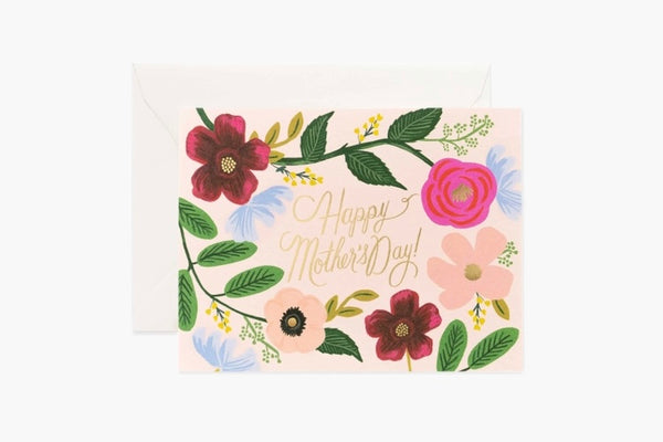 Wildflowers Mother's Day Card