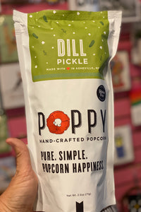 Dill Pickle popcorn