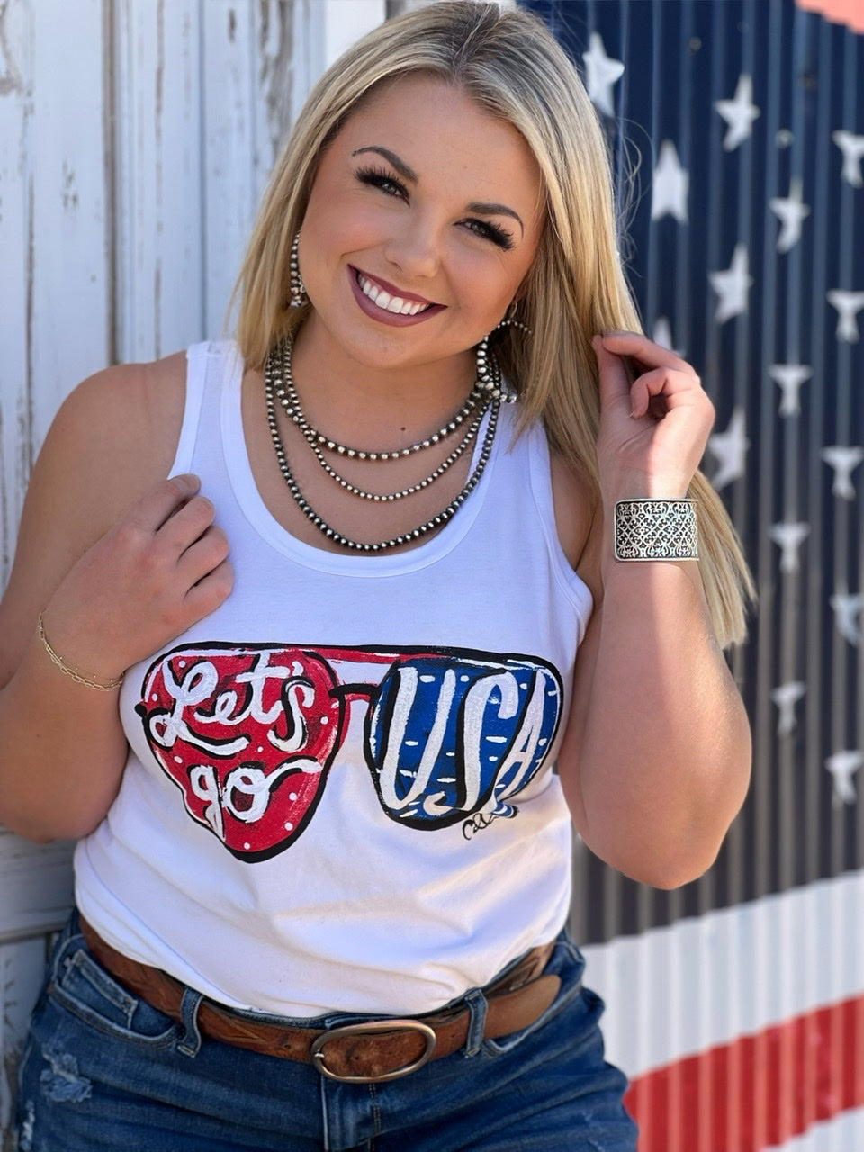 Let's Go USA Tank