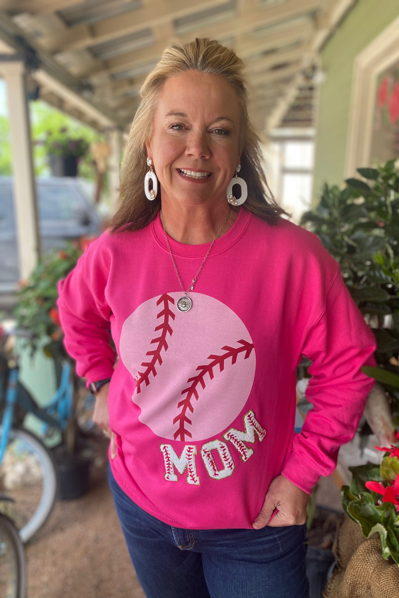 Baseball Mom Sweatshirt