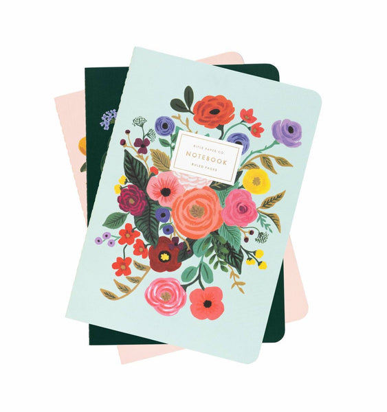 Garden Party Notebook Set