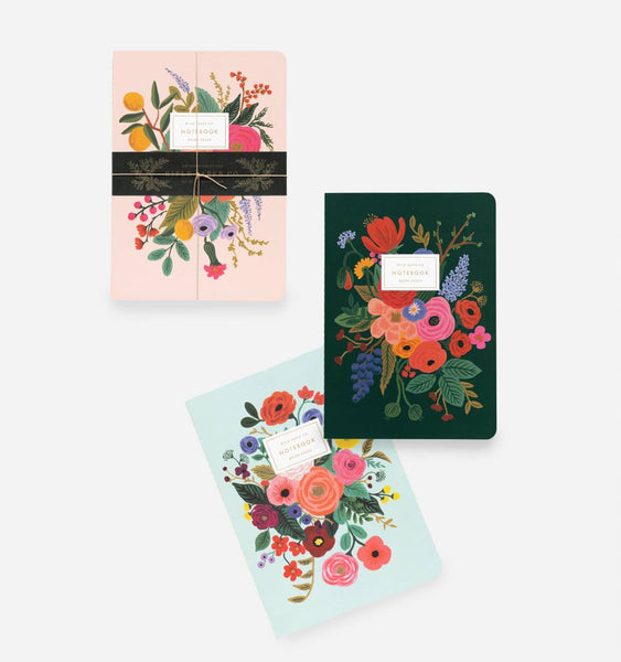 Garden Party Notebook Set