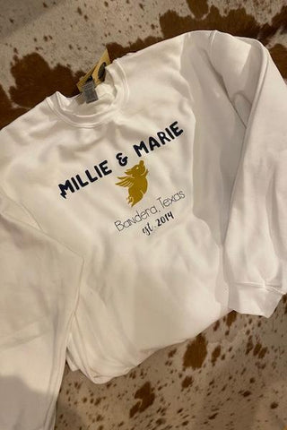 Millie and Marie Sweatshirt