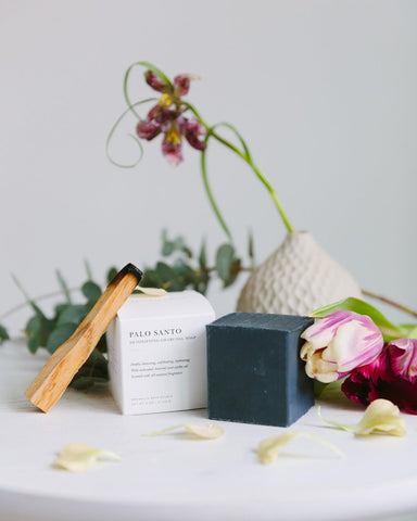 Palo Santo Charcoal Soap