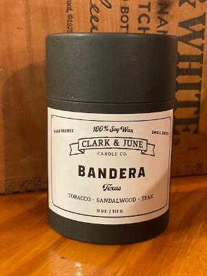 Bandera Candle