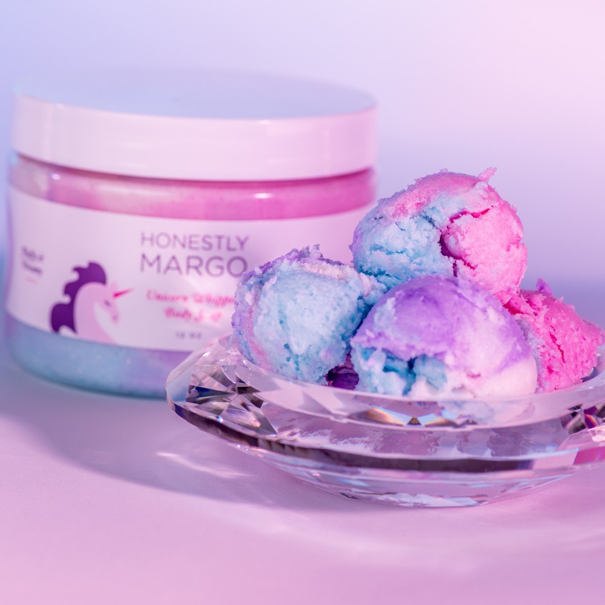 Unicorn Whipped Body Soap